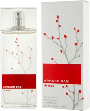Armand Basi In Red eau de toilette til kvinder 100 ml