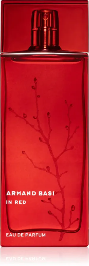Armand Basi In Red parfume til kvinder 100 ml