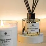 Kimmy Candles Aroma diffuser Klokker, hyacint &W Lavendel