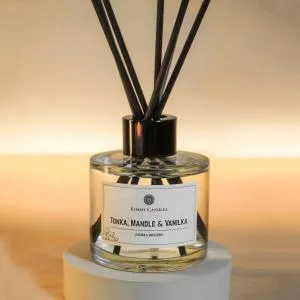 Kimmy Candles Aroma diffuser Klokker, hyacint &W Lavendel