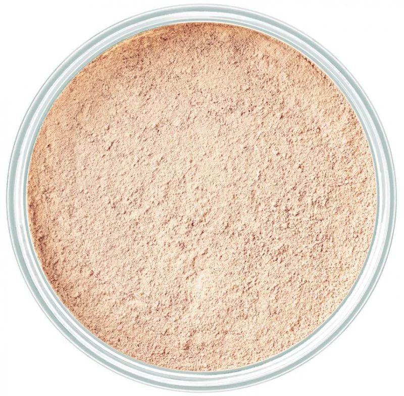 Mineral pudderfoundation 15 g - 3 Soft Ivory
