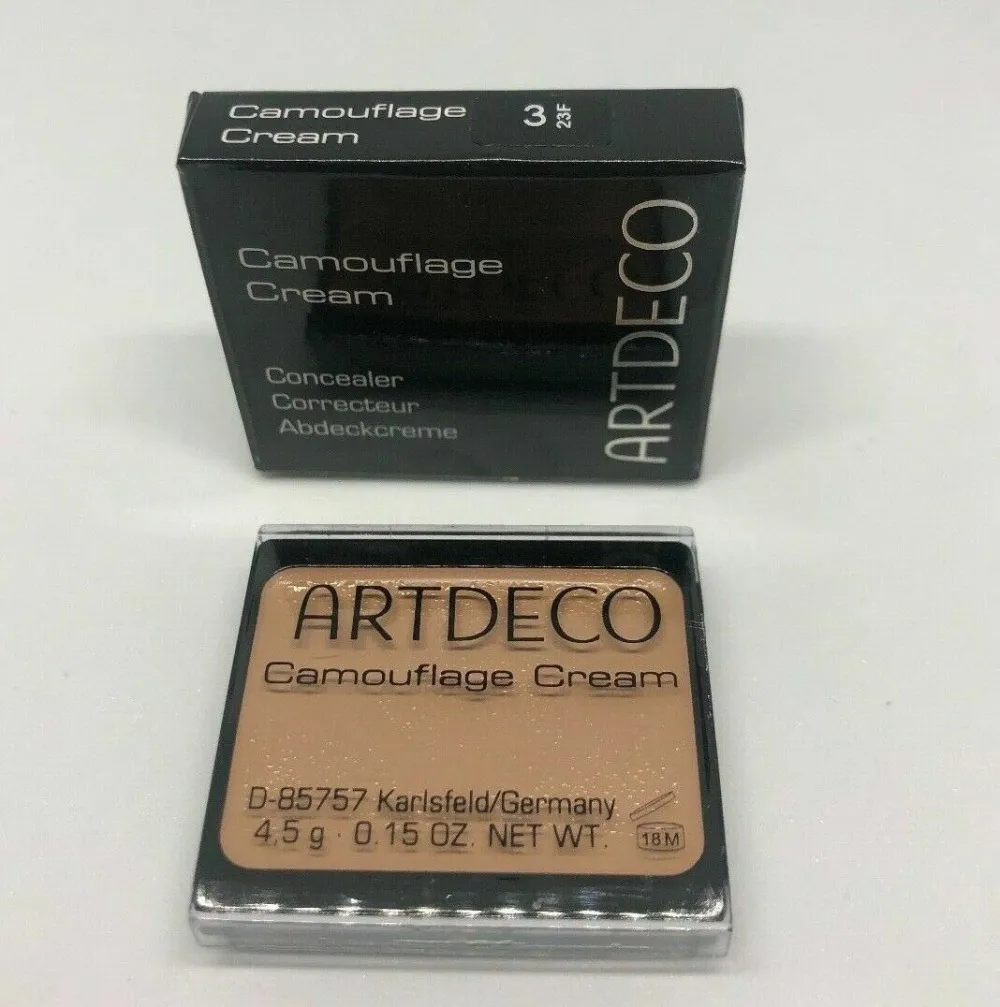 Camouflagecreme 4,5 g - 2 Neutraliserende Gul