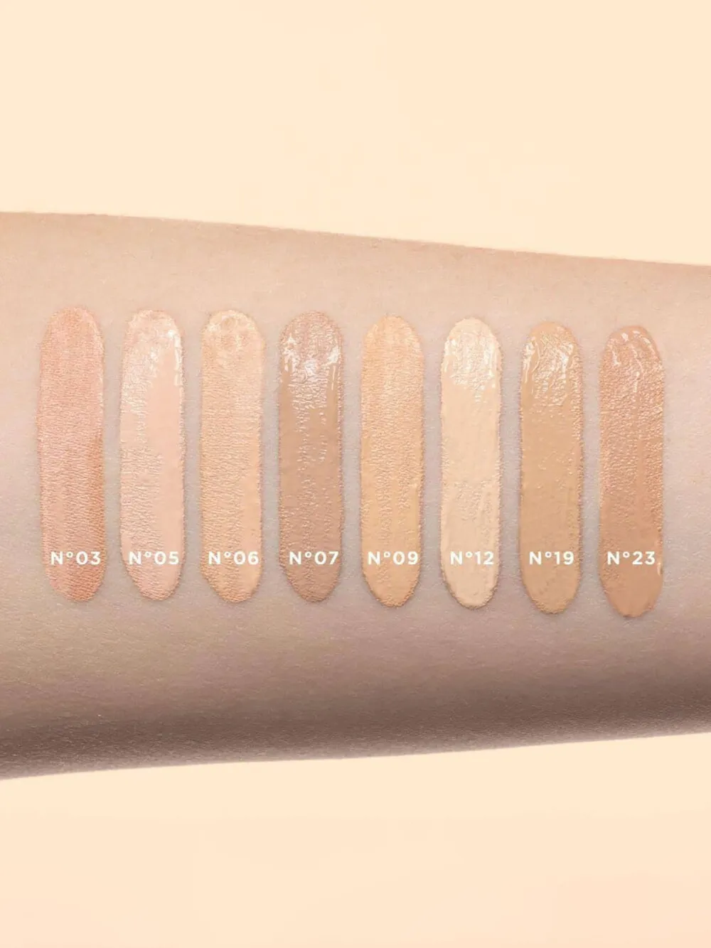 Camouflagecreme 4,5 g - 2 Neutraliserende Gul
