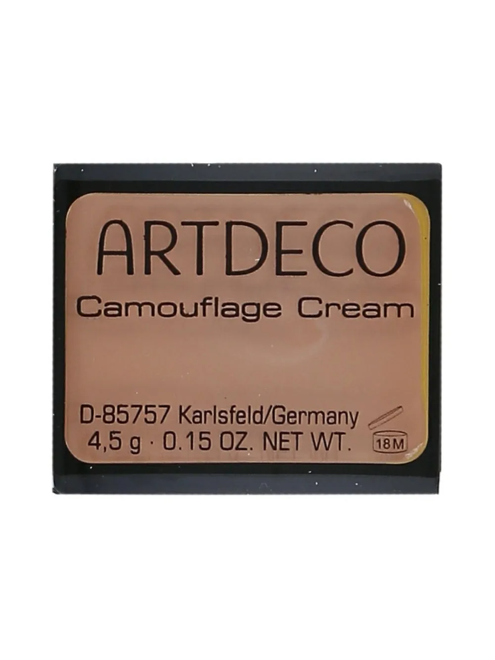 Camouflagecreme 4,5 g - 2 Neutraliserende Gul