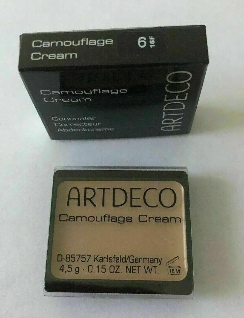Camouflagecreme 4,5 g - 2 Neutraliserende Gul