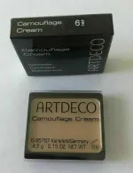 Camouflagecreme 4,5 g - 2 Neutraliserende Gul