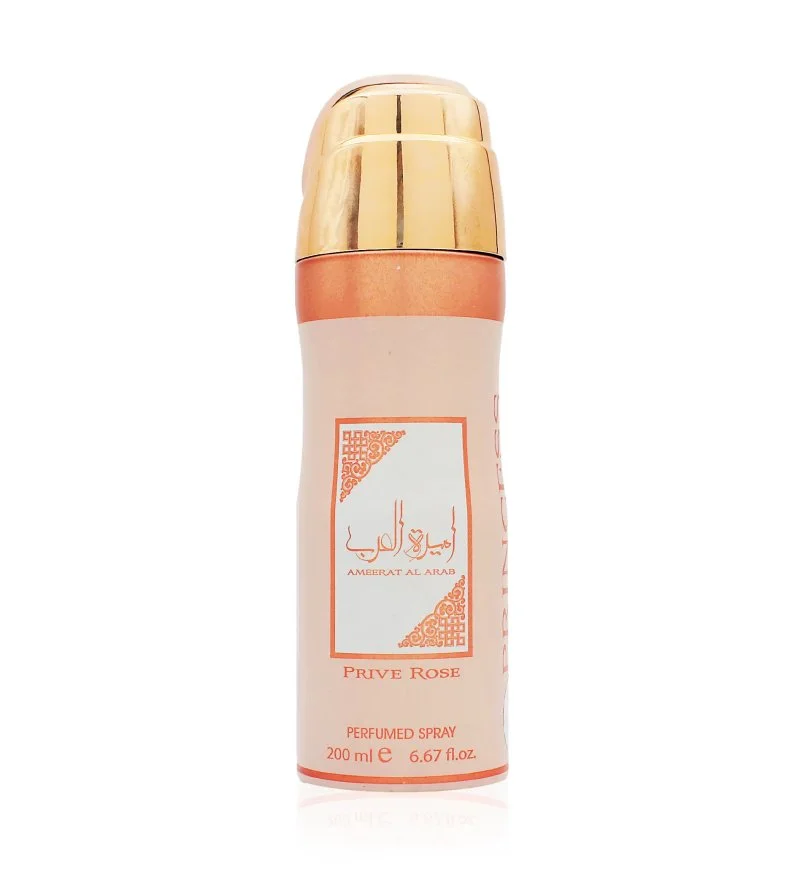 Ameerat Al Arab Prive Rose kropsspray til kvinder 200 ml