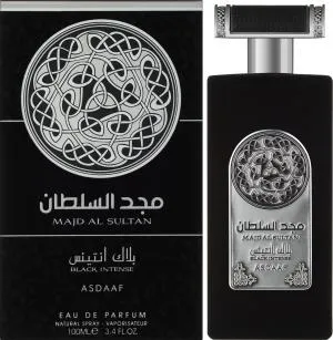 Asdaaf Majd Al Sultan Black Intense Eau de Parfum unisex
