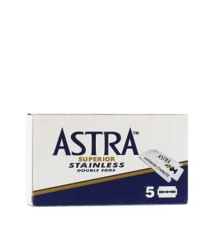 Astra Superior Stainless barberblade 5 stk