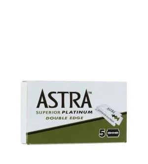 Astra Superior Platinum barberblade 5 stk.