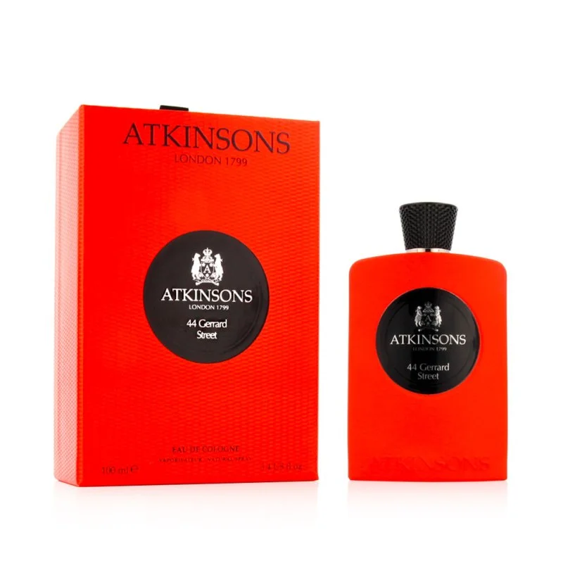 Atkinsons 44 Gerrard Street Eau de Cologne unisex