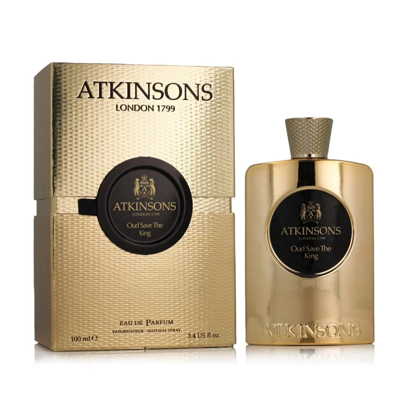 Oud Save The King Eau de Parfum til mænd 100 ml