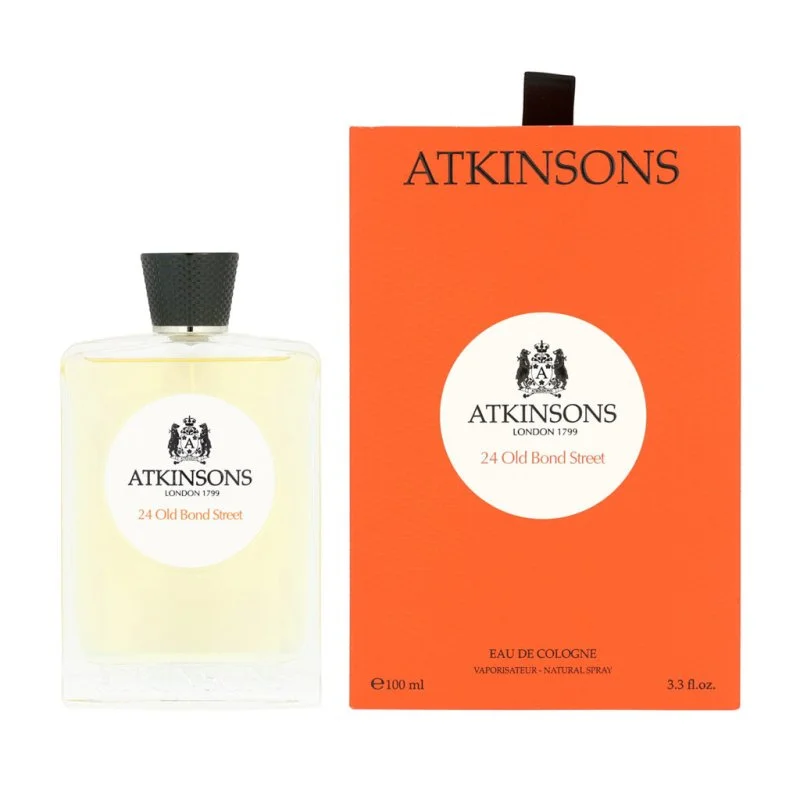 24 Old Bond Street eau de cologne unisex 100 ml