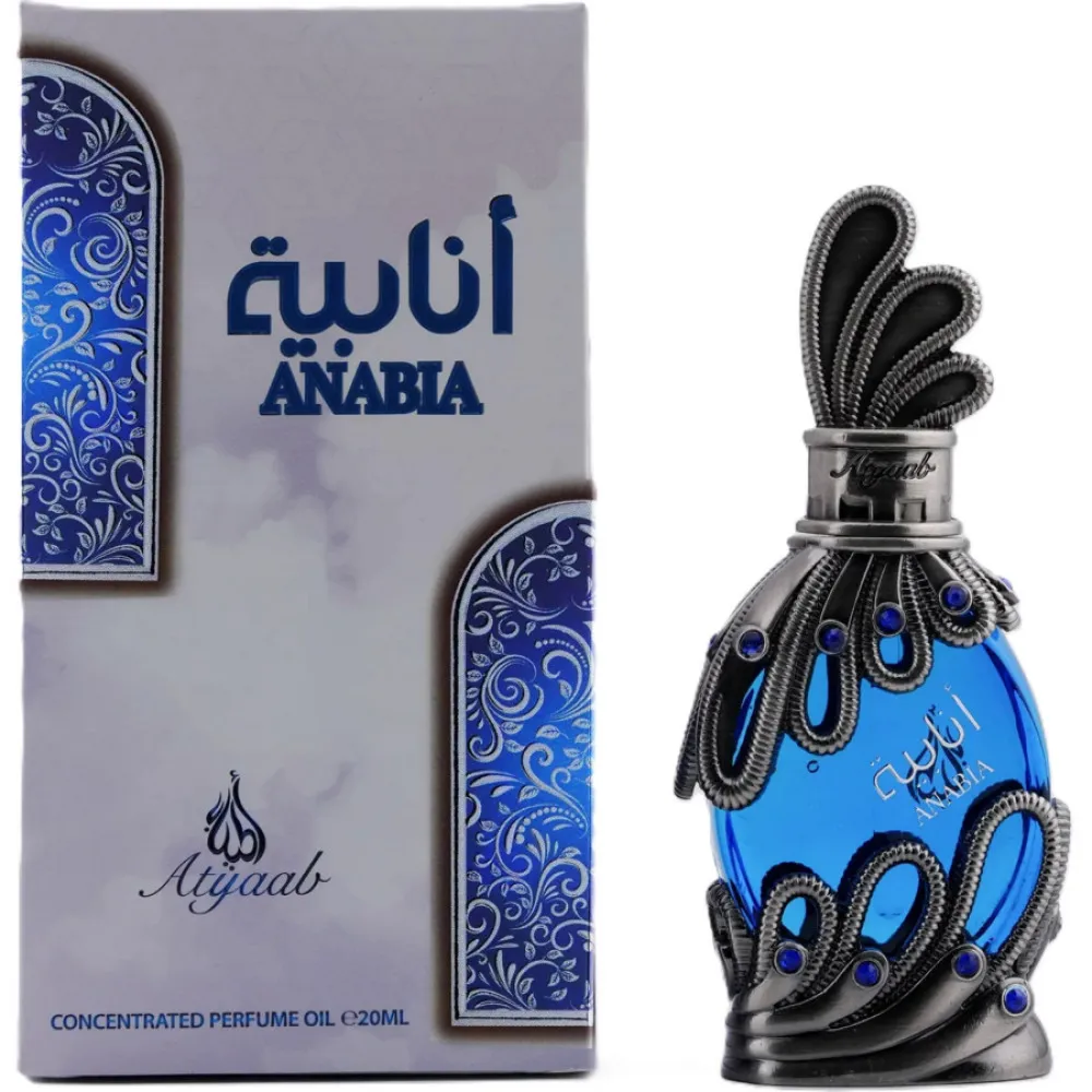 Anabia Blue parfumeolie til mænd 20 ml