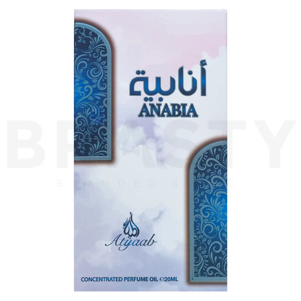 Anabia Blue parfumeolie til mænd 20 ml