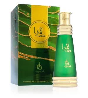 Atyaab Lara Green parfumeret olie unisex 20 ml