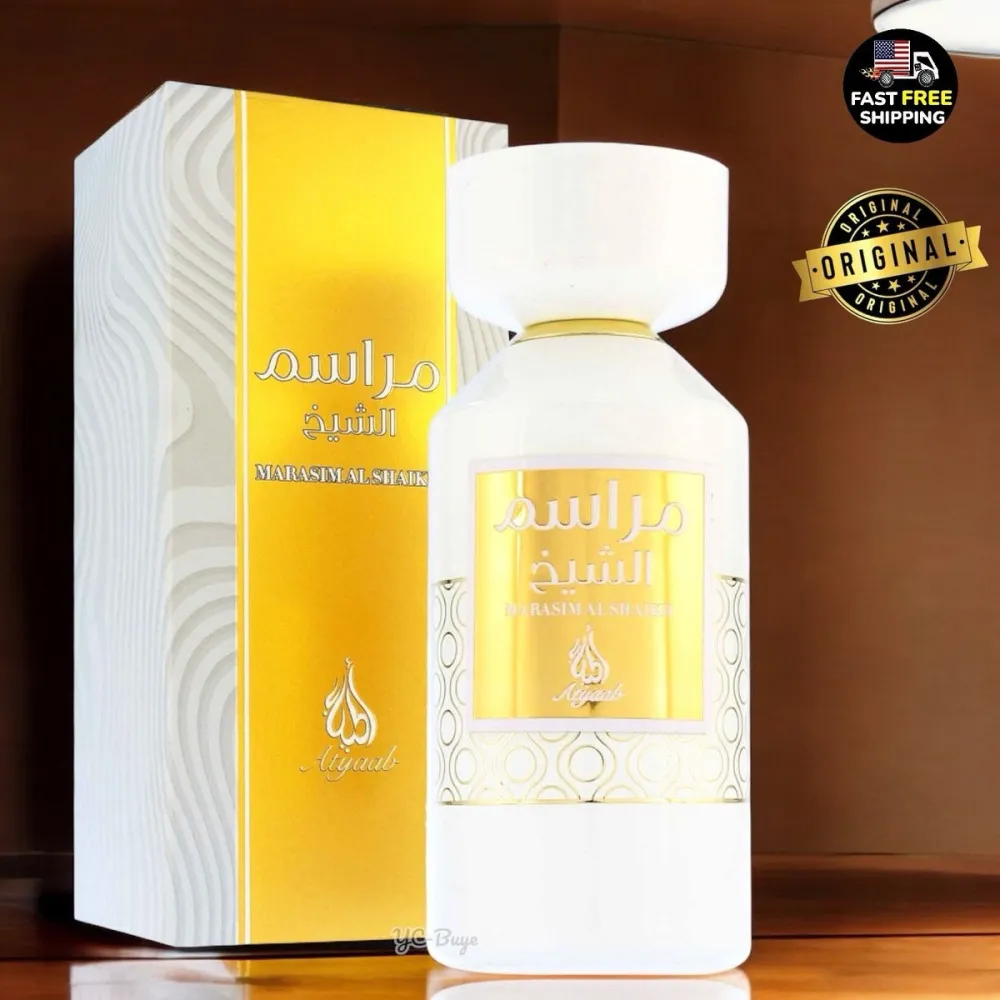 Marasim Al Shaikh parfumeret vand til mænd 100 ml