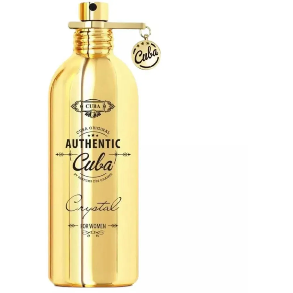 Authentic Crystal Eau de Parfum til kvinder 100 ml