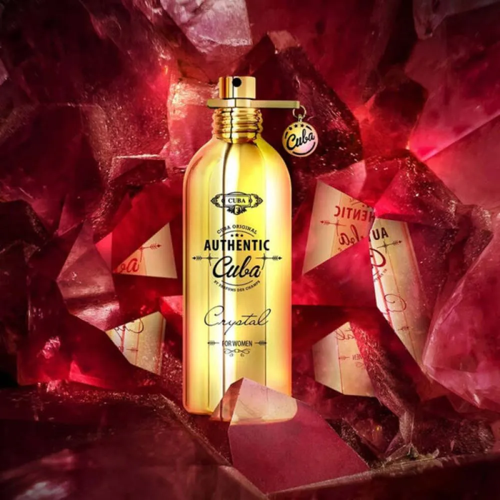 Authentic Crystal Eau de Parfum til kvinder 100 ml