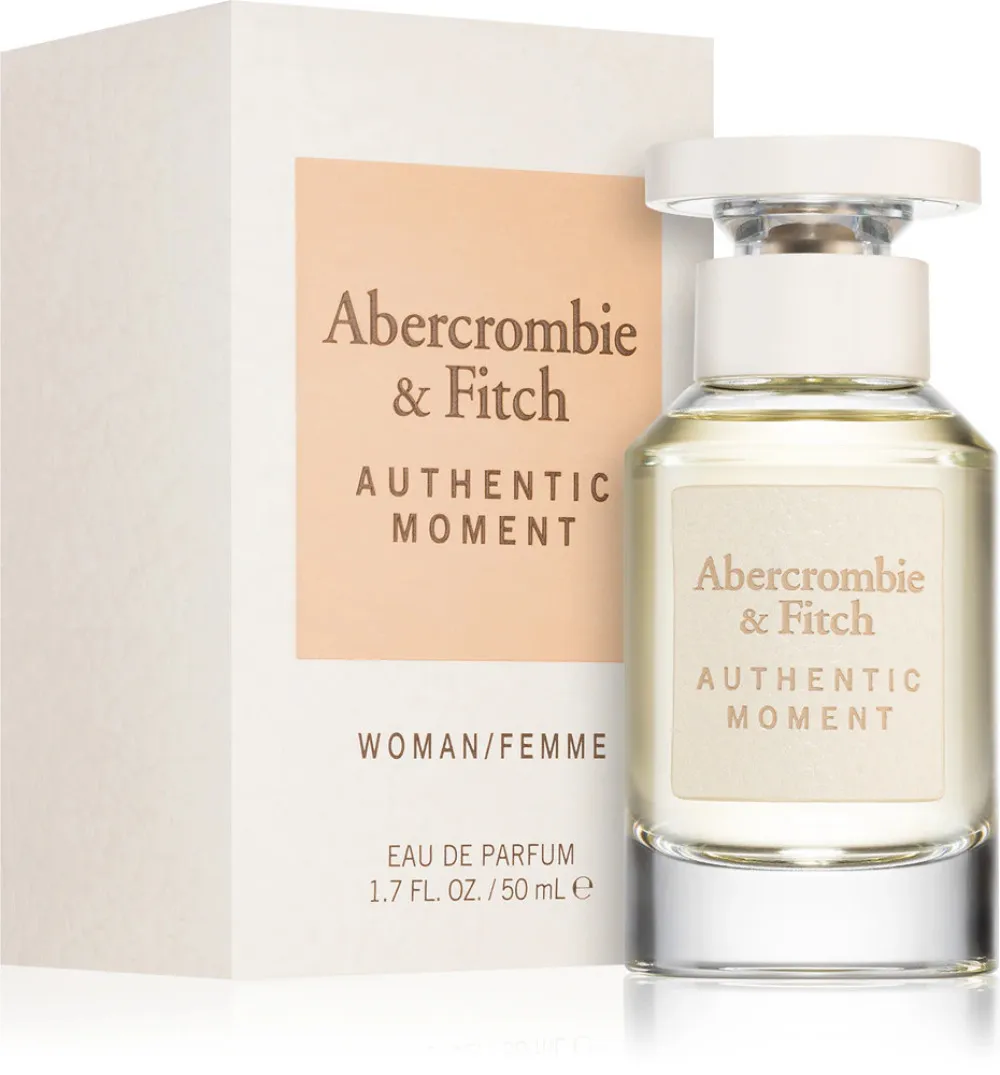 Authentic Moment Woman eau de parfum til kvinder 100 ml