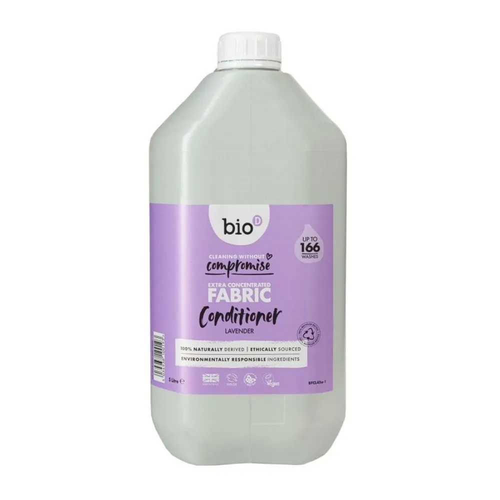 Bio-D Blødt blødgøringsmiddel med lavendelduft (1 L)
