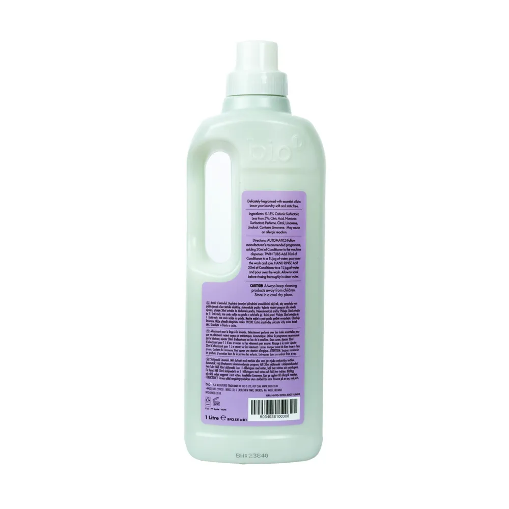 Bio-D Blødt blødgøringsmiddel med lavendelduft (1 L)