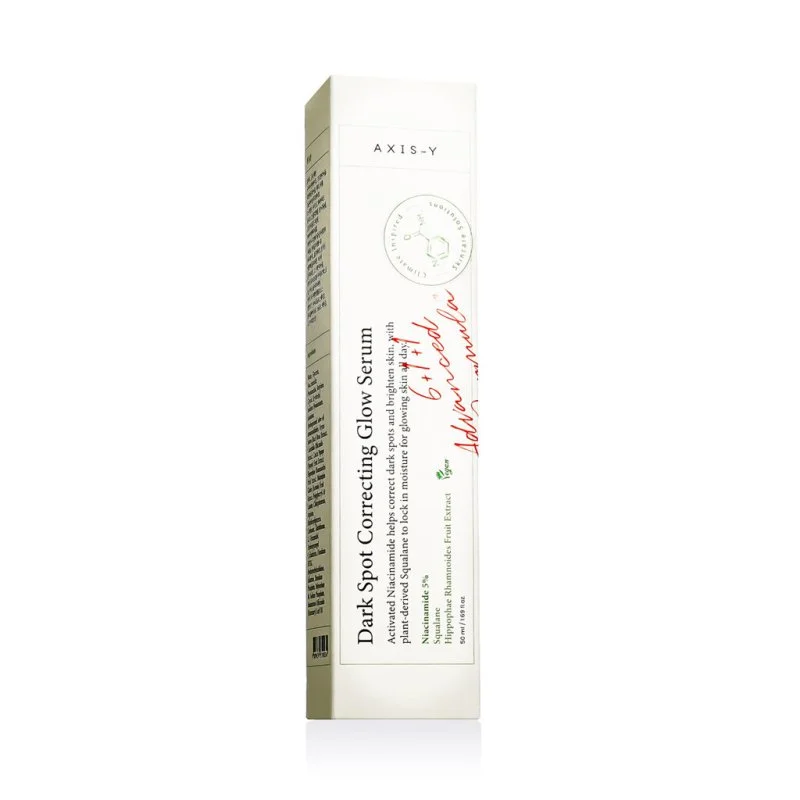 Korrigerende glødserum mod pigmentpletter 50 ml