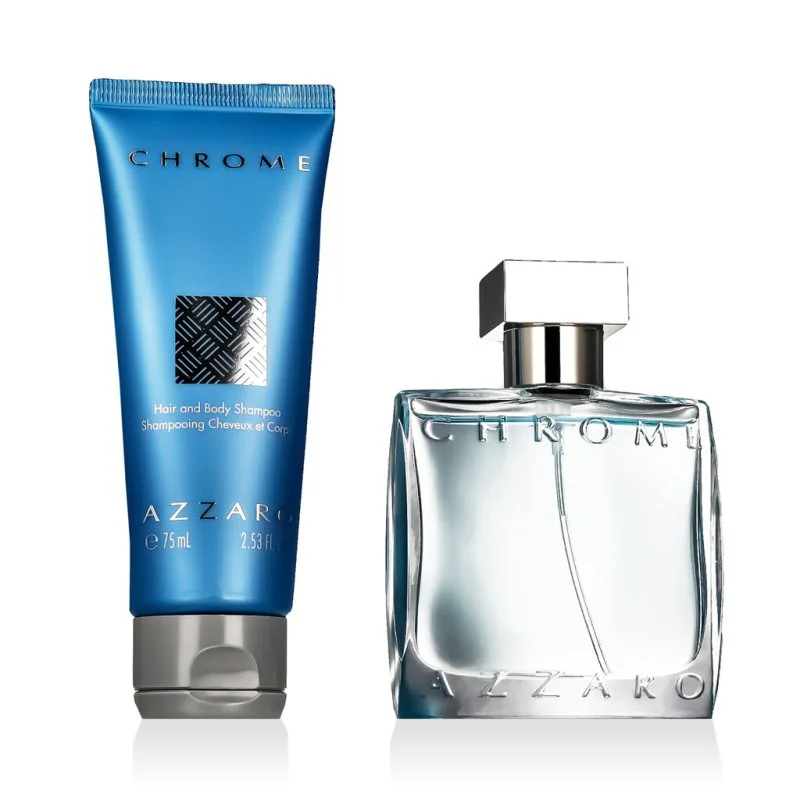 Chrome 50 ml + SG toiletvand til mænd 75 ml