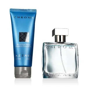 Azzaro Chrome 50 ml + SG toiletvand til mænd