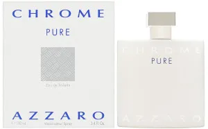 Azzaro Chrome Pure eau de toilette til mænd 100 ml