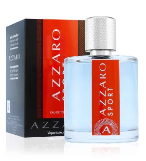 Azzaro Sport eau de toilette til mænd 100 ml