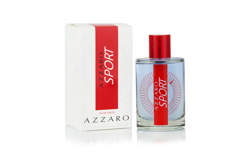 Sport eau de toilette til mænd 100 ml