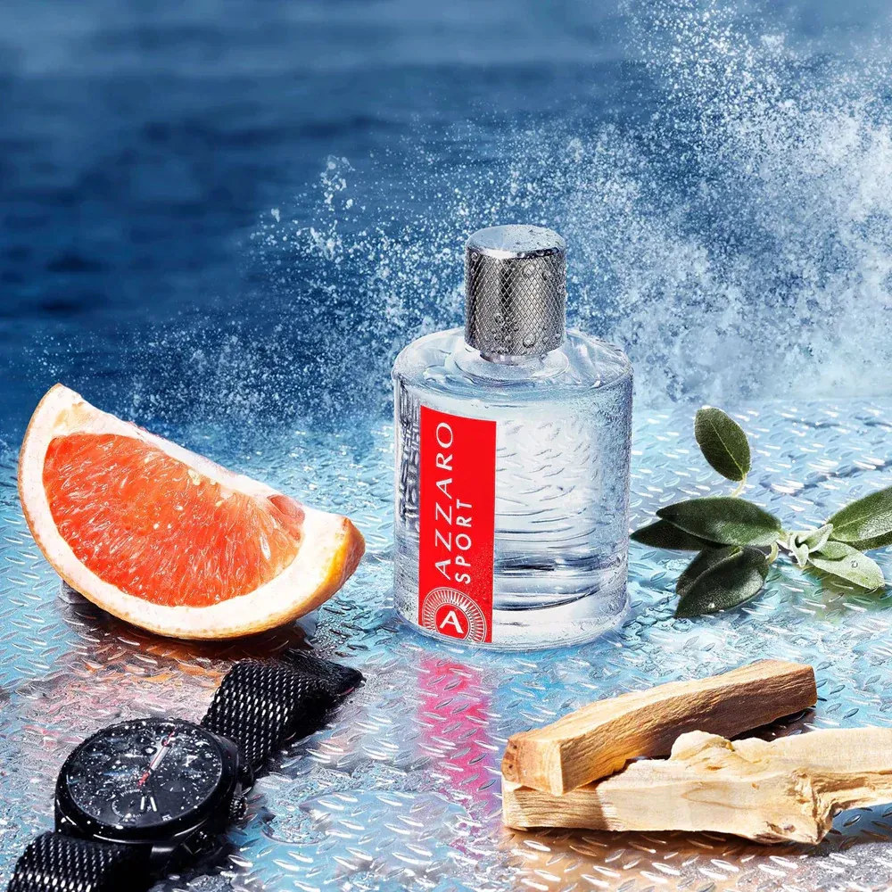 Sport eau de toilette til mænd 100 ml