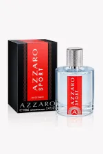 Sport eau de toilette til mænd 100 ml