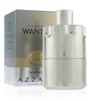 Azzaro Wanted parfumeret vand til mænd 100 ml