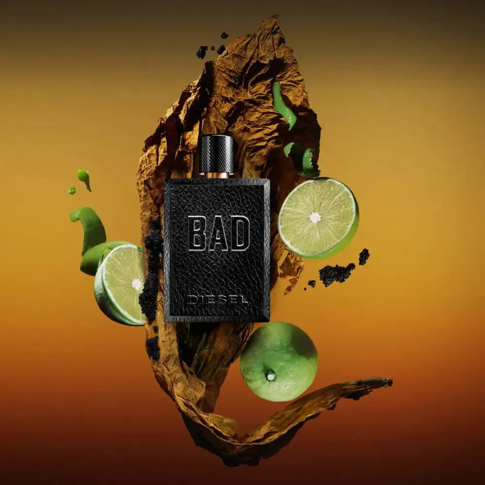 Bad eau de toilette til mænd 50 ml
