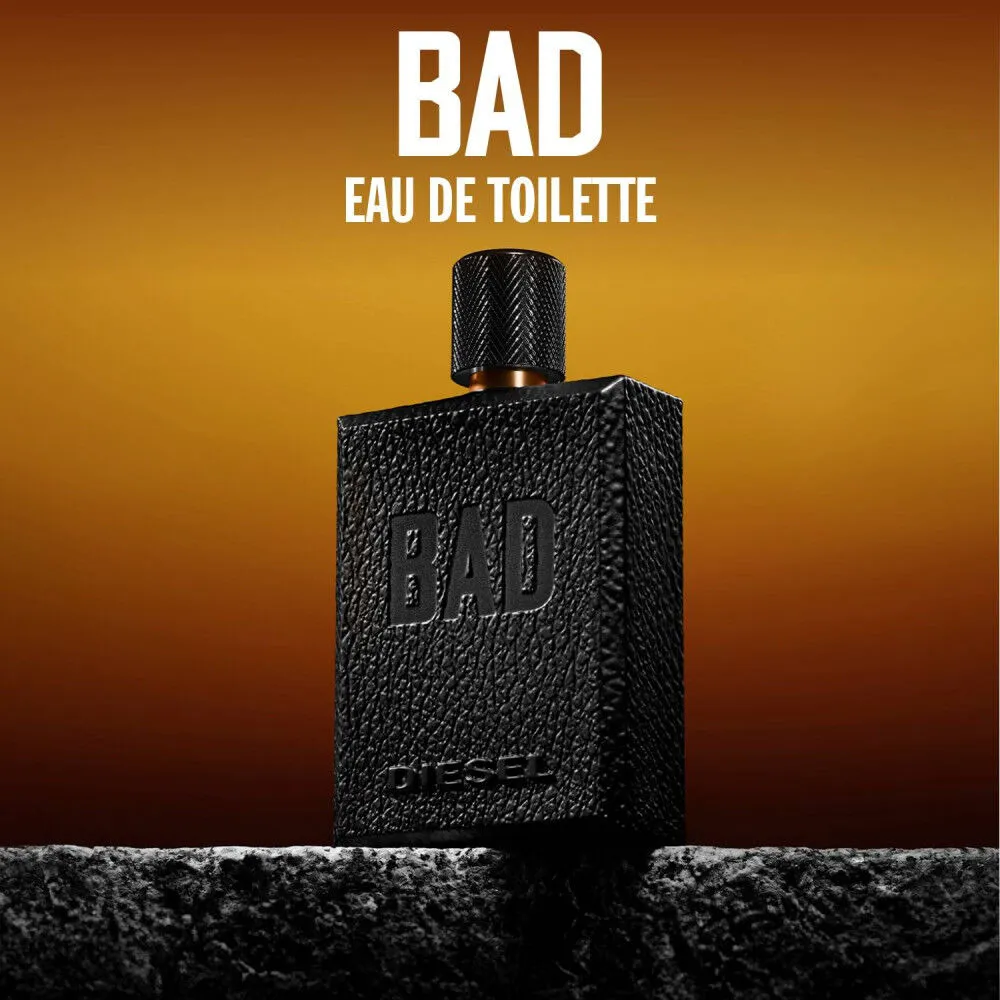 Bad eau de toilette til mænd 50 ml