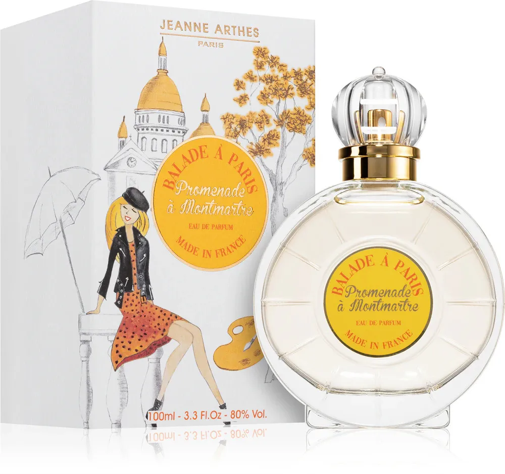 Balade à Paris Promenade à Montmartre Eau de Parfum til kvinder 100 ml