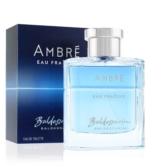 Baldessarini Ambré Eau Fraiche toiletvand til mænd 50 ml