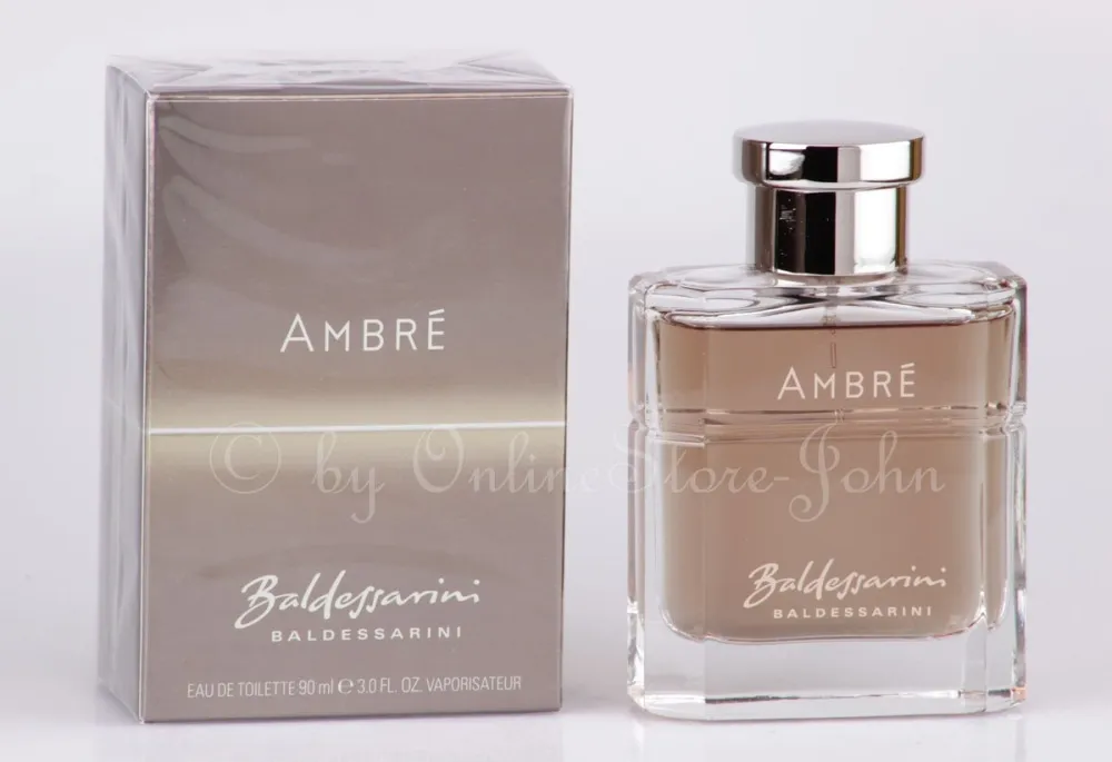 Ambré eau de toilette til mænd 90 ml