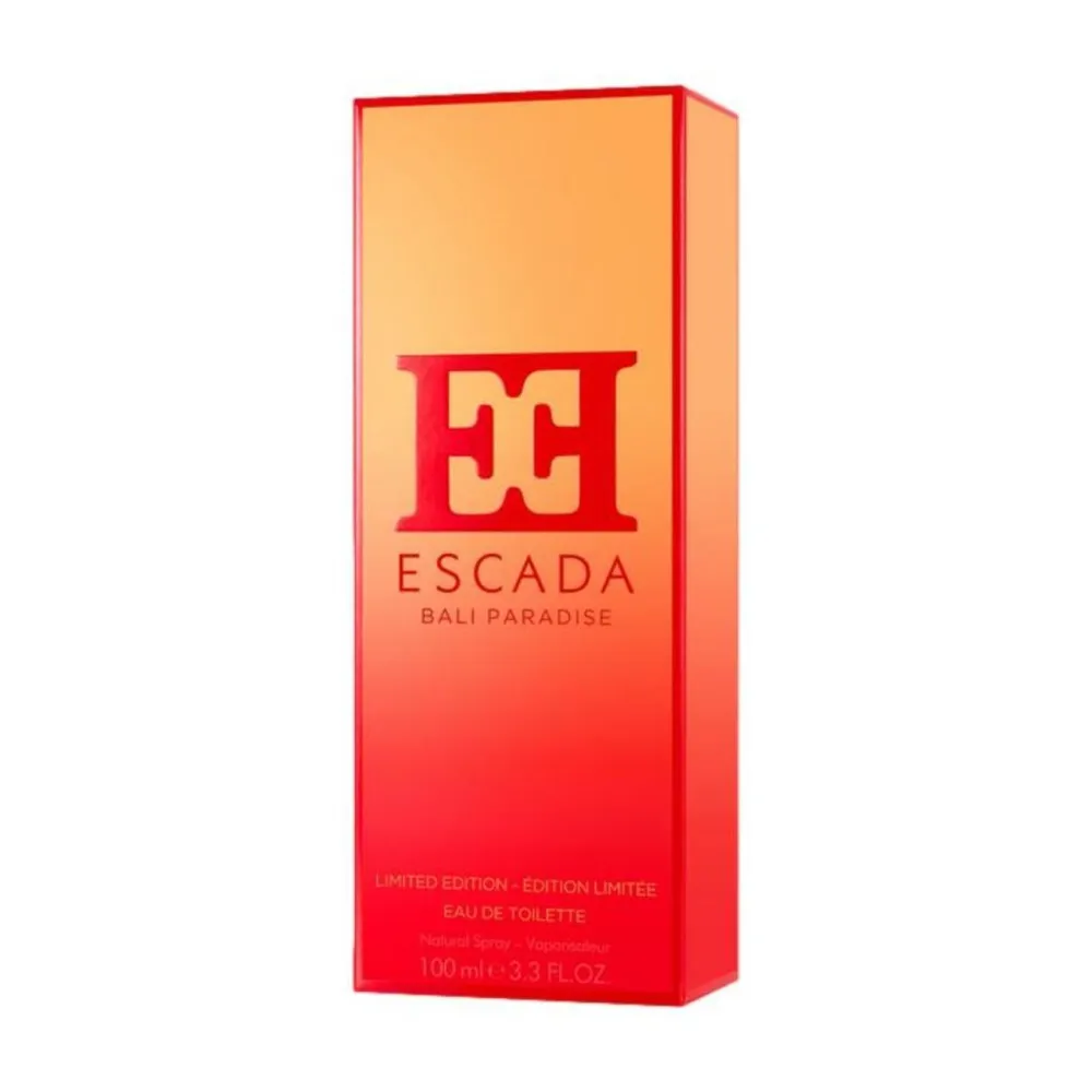Bali Paradise Eau de Toilette til kvinder 100 ml