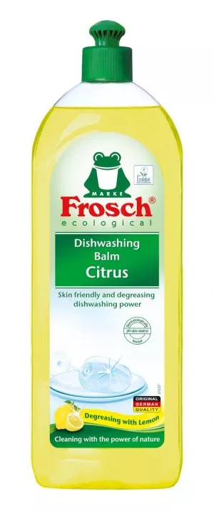 Frosch Opvaskebalsam Citron (ECO, 750ml)