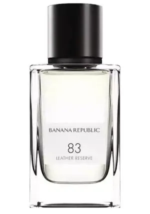 Banana Republic 83 Leather Reserve parfumeret vand unisex 75 ml
