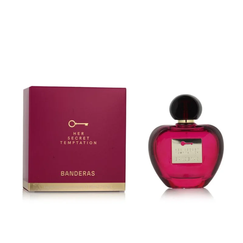 Banderas Her Secret Temptation eau de toilette til kvinder