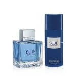 Blue Seduction for Men 100 ml + DEO spray eau de toilette til mænd 150 ml