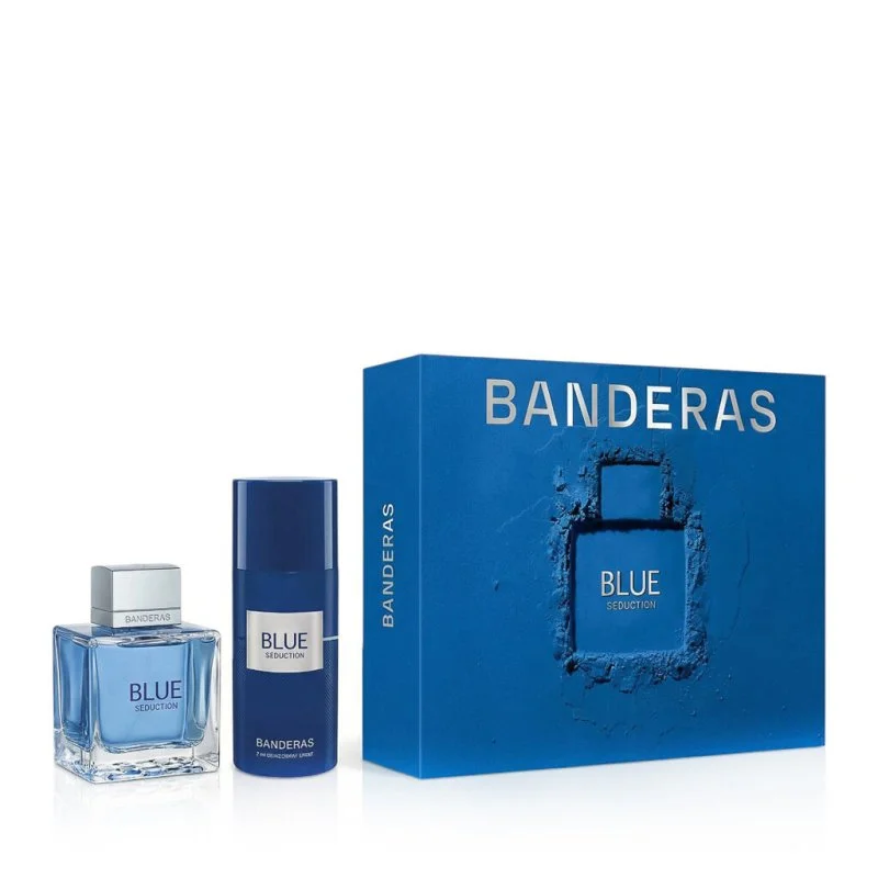 Blue Seduction for Men 100 ml + DEO spray eau de toilette til mænd 150 ml