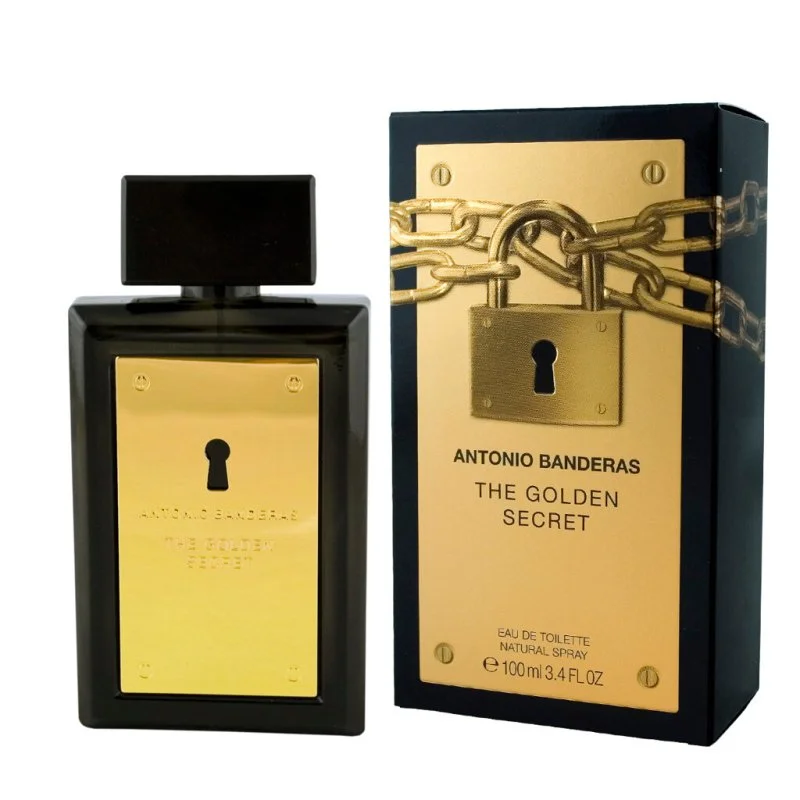 The Golden Secret eau de toilette til mænd 100 ml