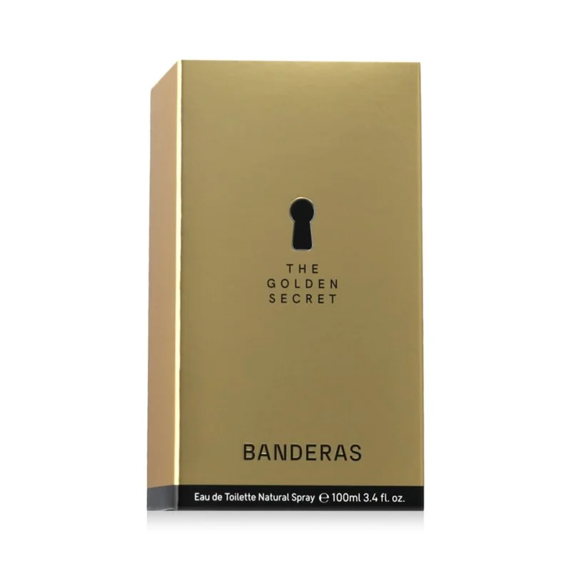 The Golden Secret eau de toilette til mænd 100 ml