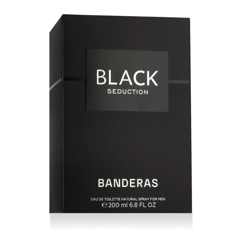 Black Seduction eau de toilette til mænd 200 ml