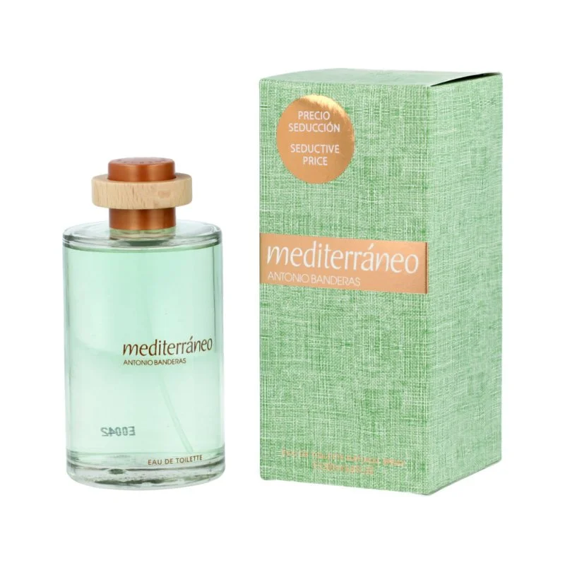 Mediterráneo eau de toilette til mænd 200 ml